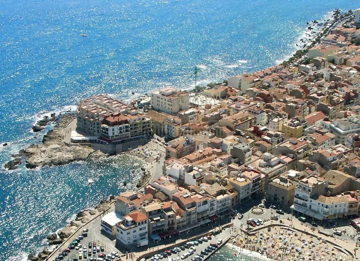 Riells De Mar A6 Lägenhet L' Escala Spanien