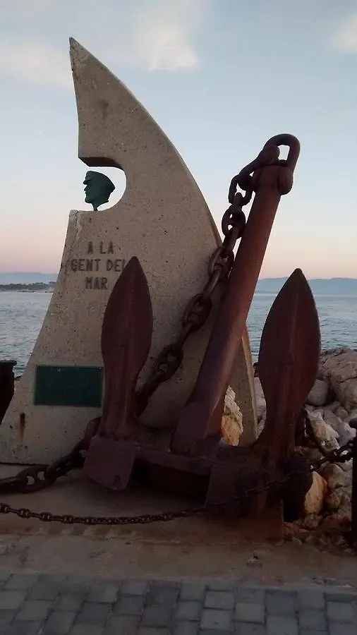 Riells De Mar A6 Lägenhet L' Escala Spanien